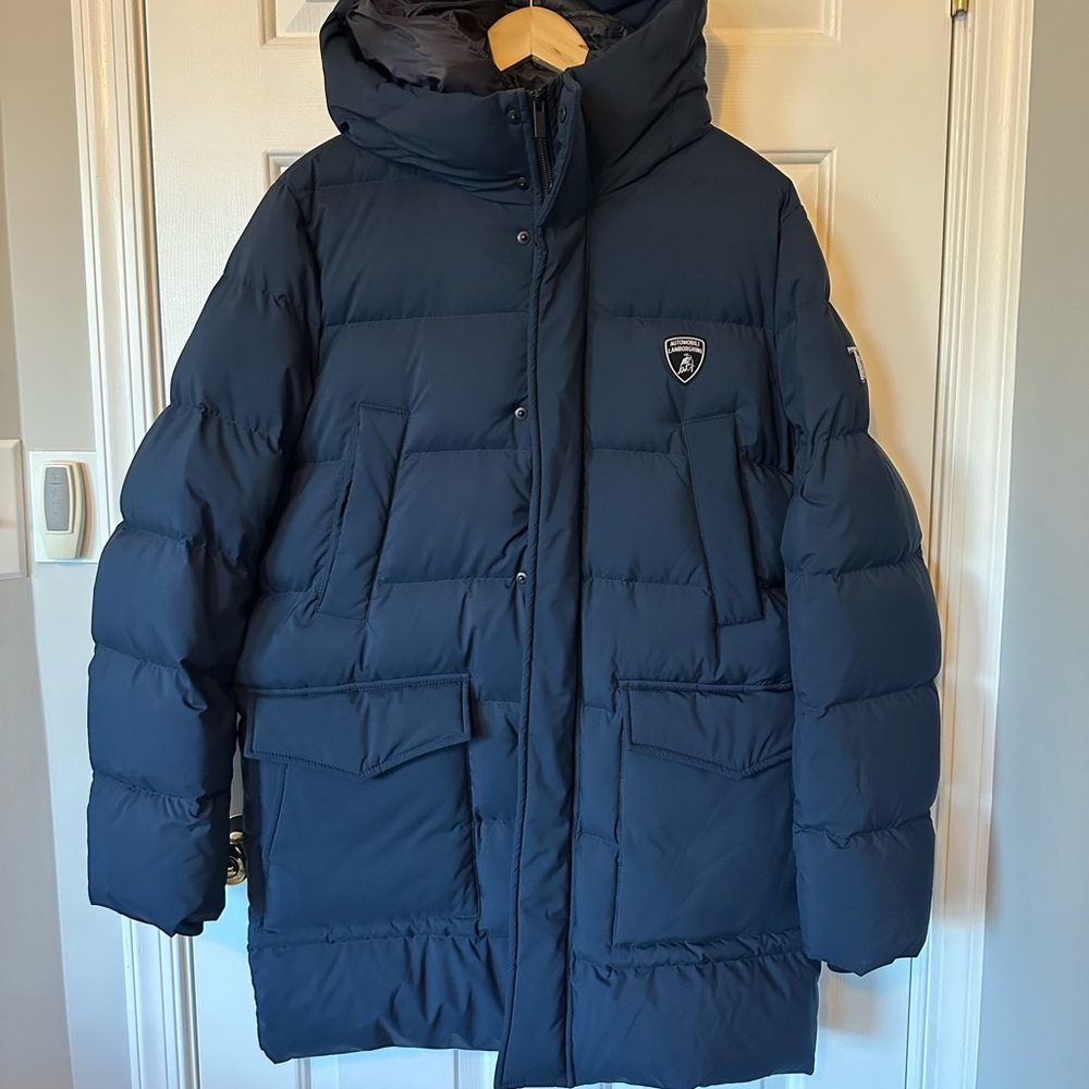 Tod’s for Lamborghini Goose Down Parka - RARE - M